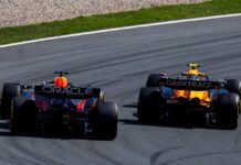 Хельмут Марко: Мы явно проигрываем, и это тревожит Max Verstappen, Lando Norris