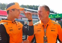 Зак Браун: Почему бы не пожадничать? Lando Norris, Zak Brown