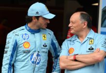 Вассёр: Сайнс – настоящий профессионал Carlos Sainz, Frederic Vasseur