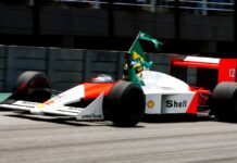 Чемпионскую McLaren MP4/4 покажут на выставке Bruno Senna