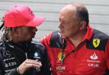Вассёр: Хэмилтон – наилучший выбор для нас именно сейчас Lewis Hamilton, Frederic Vasseur