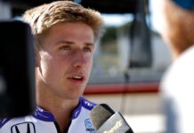 Юри Випс возвращается в IndyCar и выступит в Портленде Juri Vips