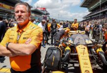 Зак Браун: Я не способен изменить прошлое Zak Brown
