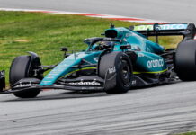 Pirelli опубликовала сравнительные фото шин 2026 года Felipe Drugovich