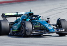 Aston Martin первой опробовала шины 2026 года Felipe Drugovich