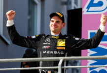 Макс Ферстаппен разочарован: его протеже Вермюлен упустил первую победу Luca Stolz