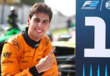 Бортолето одержал удивительную победу в Монце Gabriel Bortoleto