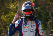 Поул в Баку выиграл Ричард Ферсхор Richard Verschoor