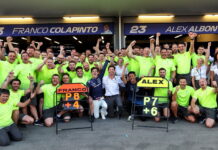 Ваулз: Оба гонщика Williams заслуживают похвалы Franco Colapinto, Alex Albon