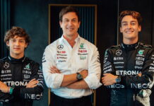 Вольфф: Пригласить Антонелли было моей первой реакцией Andrea Kimi Antonelli, Toto Wolff, George Russell
