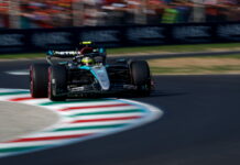 Италия-2024: Хэмилтон быстрее всех утром в субботу Lewis Hamilton