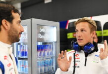 Лиам Лоусон: Меня поздравил только Даниэль Daniel Ricciardo, Liam Lawson