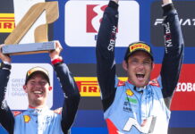 Греческая драма: Невилль побеждает, Ожье переворачивается Thierry Neuville, Martijn Wydaeghe