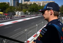 В Сан Паулу Ферстаппена ждёт штраф с потерей позиций Max Verstappen