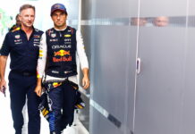 Кристиан Хорнер ждёт более высоких результатов от Переса Christian Horner, Sergio Perez