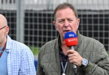 Мартин Брандл: Если Ньюи что-то хочет, то он это получит Martin Brundle