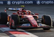 Карлос Сайнс получил предупреждение Carlos Sainz