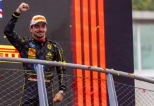 Лео Туррини: В Монце Шарль превзошёл самого себя Charles Leclerc