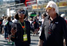 Джордан считает, что Бриаторе вернёт Alpine на подиум Naomi Campbell, Flavio Briatore