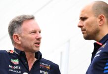 Проблемы с машиной Red Bull начались ещё в 2023-м Christian Horner, Gianpiero Lambiase