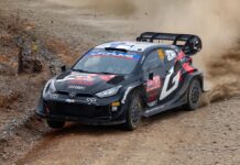 Туман перемешал карты: Рованпера захватил лидерство Kalle Rovanpera