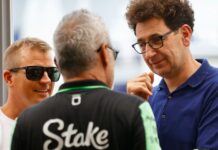 Кими Райкконен: Формула 1 мне по-прежнему интересна Kimi Raikkonen, Alessandro Alunni Bravi, Mattia Binotto