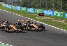 В FIA присмотрятся к заднему антикрылу McLaren Oscar Piastri, Lando Norris