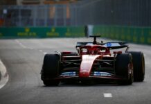 Азербайджан-2024: Леклер лидирует во второй тренировке Charles Leclerc