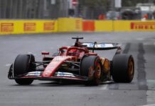 Шарль Леклер получил гоночное предупреждение Charles Leclerc