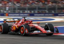 Сингапур-2024: Леклер лидирует в первой тренировке Charles Leclerc