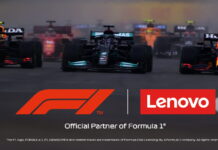 Lenovo и Формула 1 продлили контракт Formula 1 & Lenovo