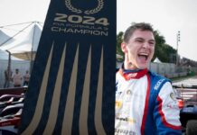 Форнароли заменит Мэлони в Абу Даби Leonardo Fornaroli