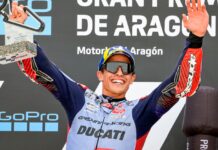 Марк Маркес триумфально возвращается на вершину подиума в Арагоне Marc Marquez