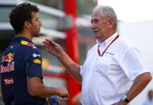 Марко: Риккардо нарушил джентльменское соглашение Daniel Ricciardo, Helmut Marko