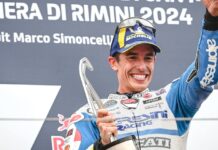 Дождевая лотерея в Мизано: Маркес не прогадал, Мартин потерял очки Marc Marquez