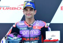 Мартин установил рекорд трассы и завоёвал шестой поул в сезоне Jorge Martin