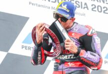 Мартин триумфально вернулся после субботней неудачи Jorge Martin