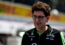 Sauber откроет технологический центр в Великобритании Mattia Binotto