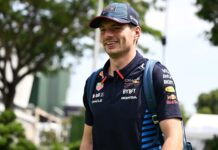 Пятёрка лучших гонщиков по версии Джеймса Хинчклиффа Max Verstappen