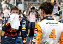 Нико Росберг: Red Bull боится McLaren Max Verstappen, Lando Norris