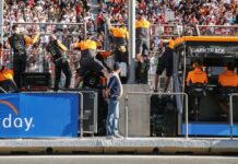 Команда McLaren оштрафована на пять тысяч евро McLaren