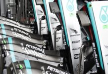 Технические новинки, представленные командами в Катаре Front wings