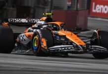 Сингапур-2024: Норрис быстрее всех во второй тренировке Lando Norris