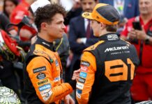 Марк Хьюз объясняет, почему в McLaren упустили победу Lando Norris, Oscar Piastri