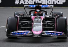 Эстебан Окон тоже стартует с пит-лейн Esteban Ocon