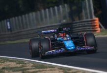 Италия-2024: DHL Fastest Pit Stop Award — Лучший пит-стоп у Alpine Esteban Ocon