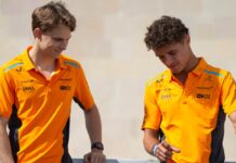 Оскар Пиастри о «правилах папайи» Oscar Piastri, Lando Norris