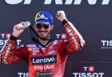 Дуэль Ducati: Баньяя одержал верх над невезучим Мартином Francesco Bagnaia