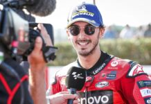Баньяя: Ducati снова фаворит, но конкуренция в MotoGP растёт Francesco Bagnaia