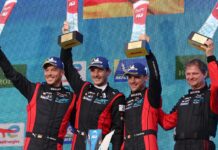 Катастрофа для Toyota, успех для Porsche на предпоследнем этапе Porsche 963 Hypercar, Andre Lotterer, Kevin Estre, Laurens Vanthoor